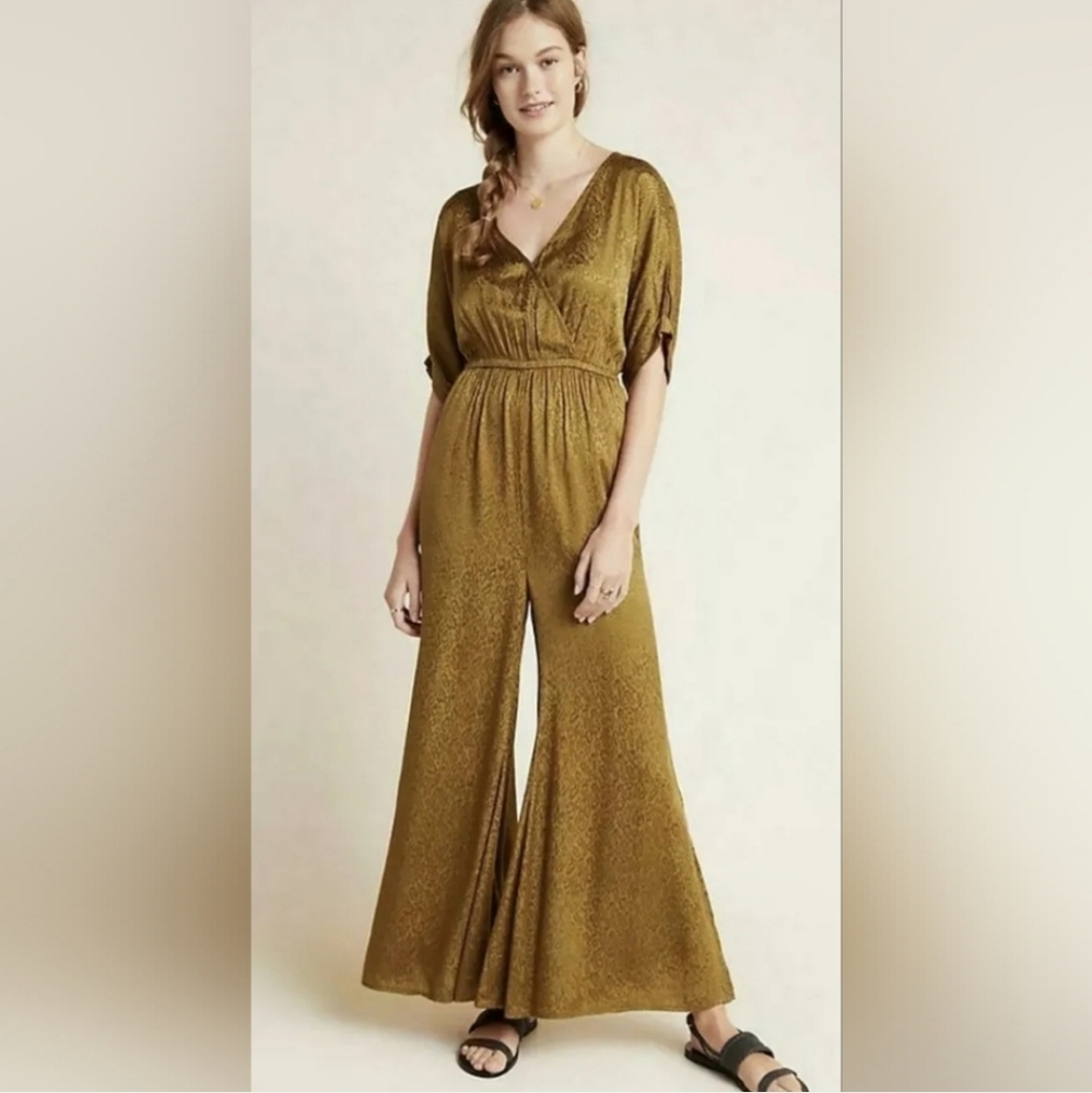 ANTHRO Maeve Jacqueline Jumpsuit